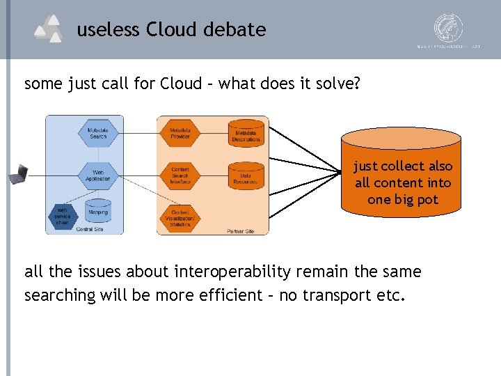 useless Cloud debate some just call for Cloud – what does it solve? just