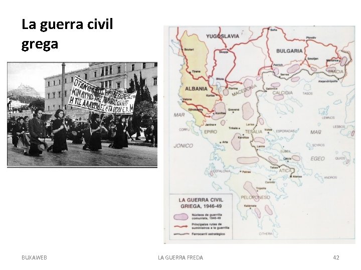 La guerra civil grega BUXAWEB LA GUERRA FREDA 42 