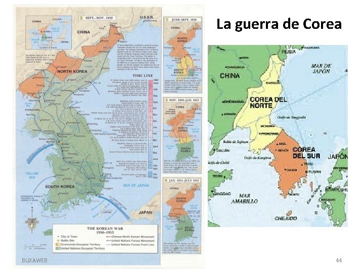 La guerra de Corea BUXAWEB LA GUERRA FREDA 44 