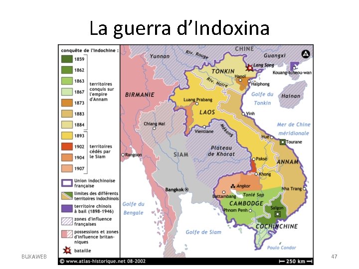 La guerra d’Indoxina BUXAWEB LA GUERRA FREDA 47 