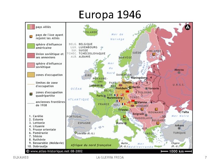 Europa 1946 BUXAWEB LA GUERRA FREDA 7 