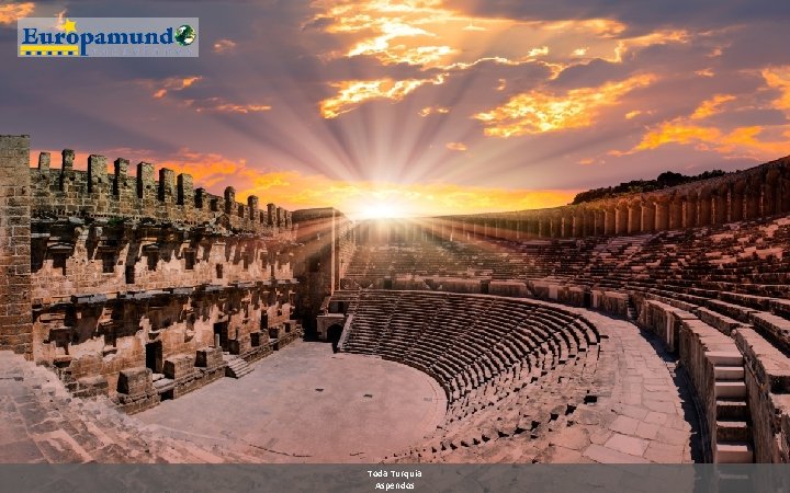 Toda Turquia Aspendos Toda Turquia Aspendos