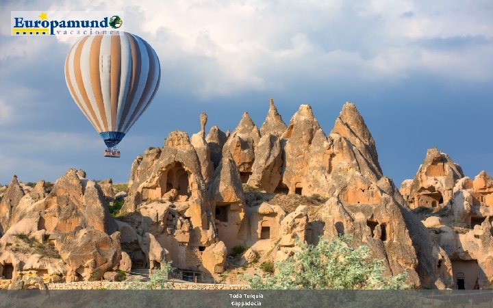 Toda Turquia Cappadocia 