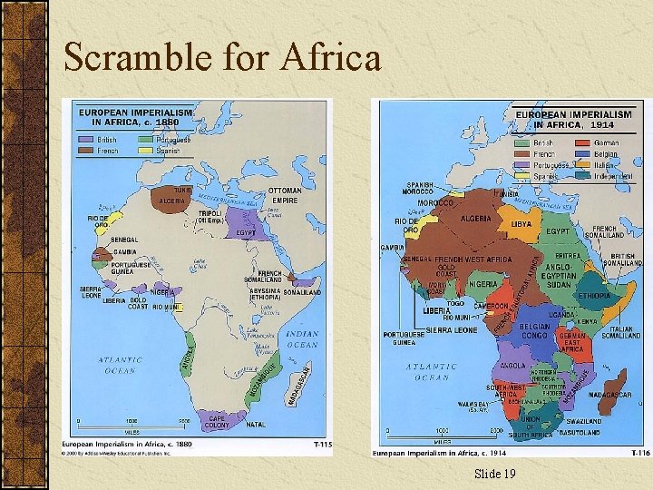 Scramble for Africa Slide 19 