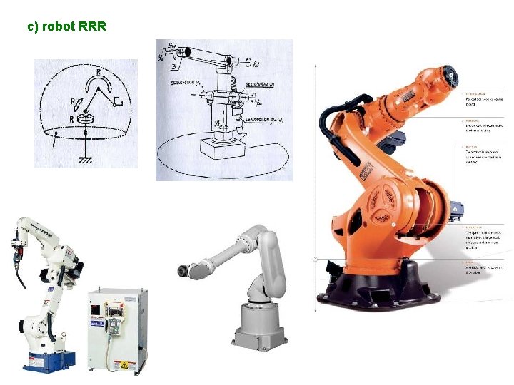 c) robot RRR 