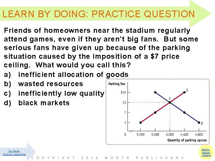 1 a) Given the new price of $7 some homeowners now think it’s worth