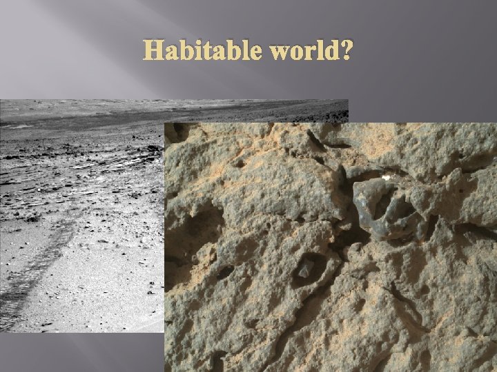 Habitable world? 4 