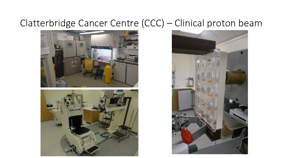 Clatterbridge Cancer Centre (CCC) – Clinical proton beam 