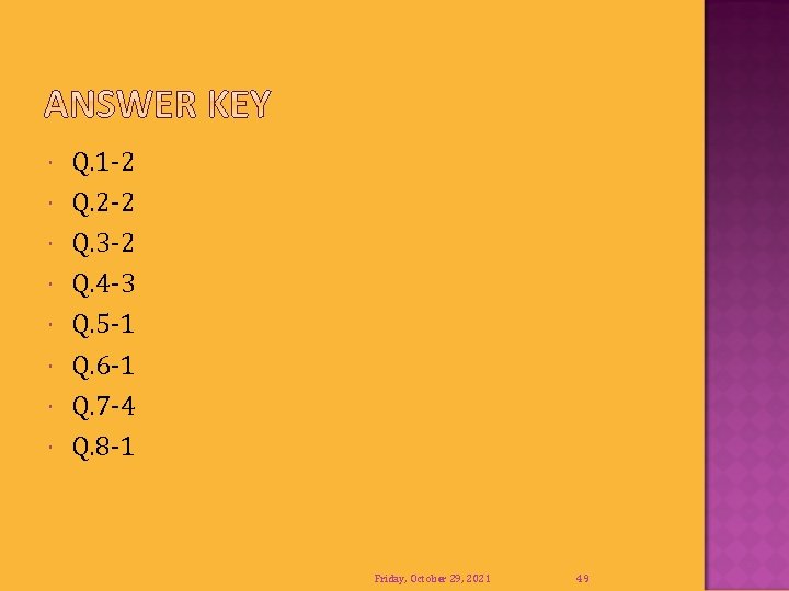  Q. 1 -2 Q. 2 -2 Q. 3 -2 Q. 4 -3 Q.