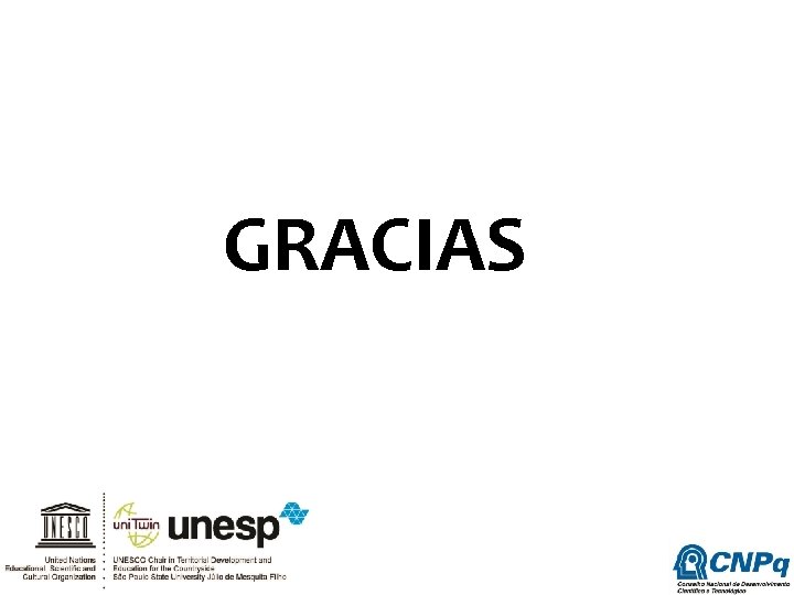 GRACIAS 