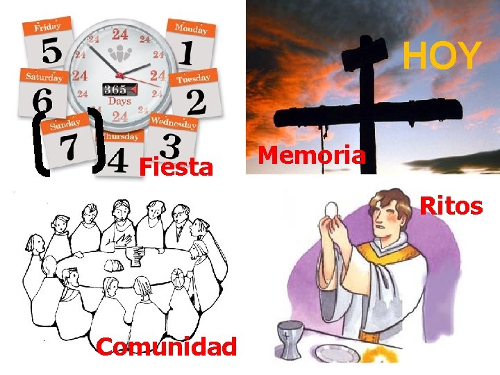 HOY Fiesta Memoria Ritos Comunidad 