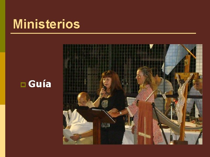 Ministerios p Guía 