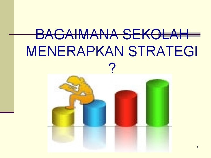 BAGAIMANA SEKOLAH MENERAPKAN STRATEGI ? 5 