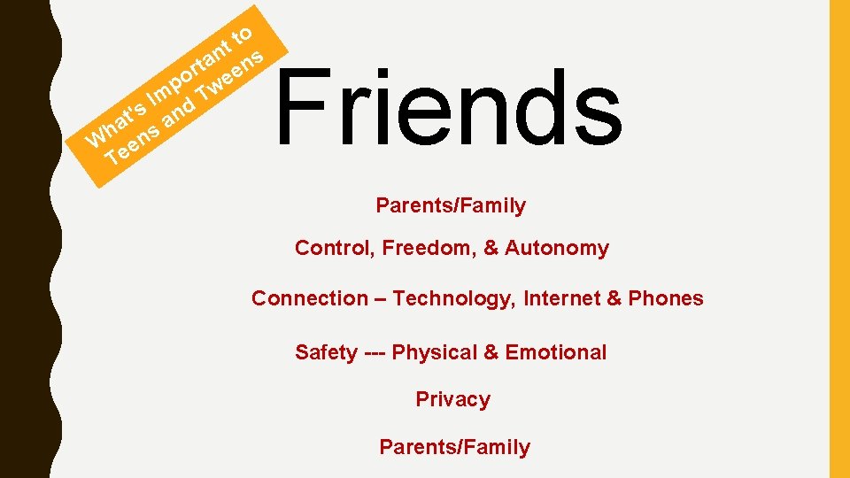 o t t n ta ens r po we m T I 's and