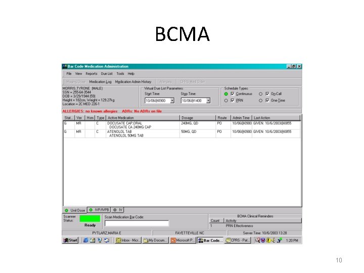 BCMA 10 