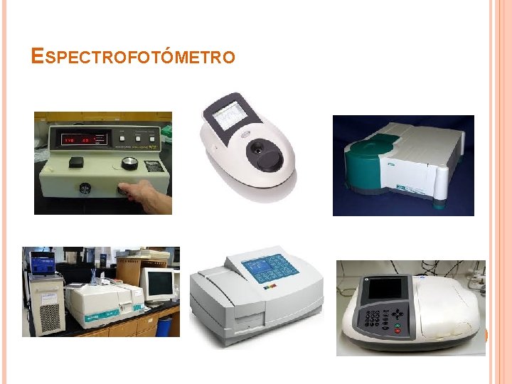 ESPECTROFOTÓMETRO 