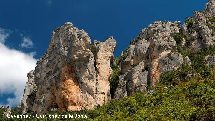 Cévennes - Corniches de la Jonte 