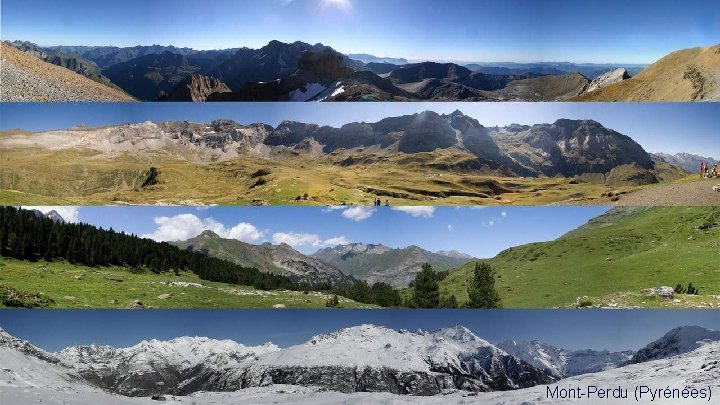 Mont-Perdu (Pyrénées) Mont-Perdu (Pyrénées)