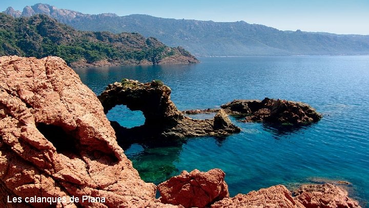 Les calanques de Piana 