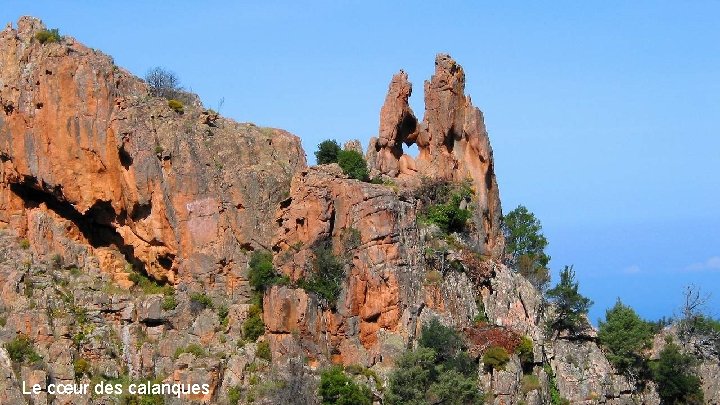Le cœur des calanques Le cœur des calanques