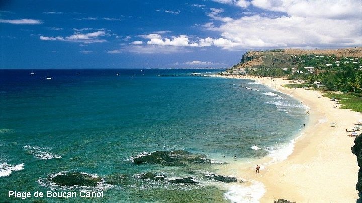 Plage de Boucan Canot Plage de Boucan Canot