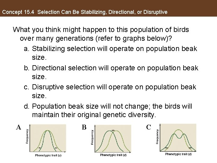 Concept 15 1 Evolution Is Both Factual and