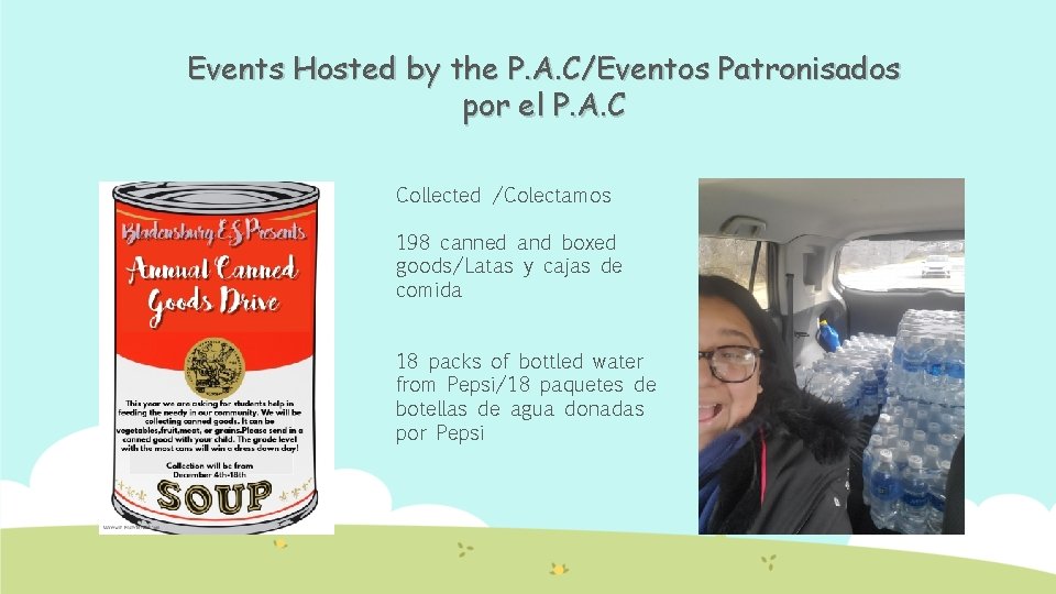 Events Hosted by the P. A. C/Eventos Patronisados por el P. A. C Collected