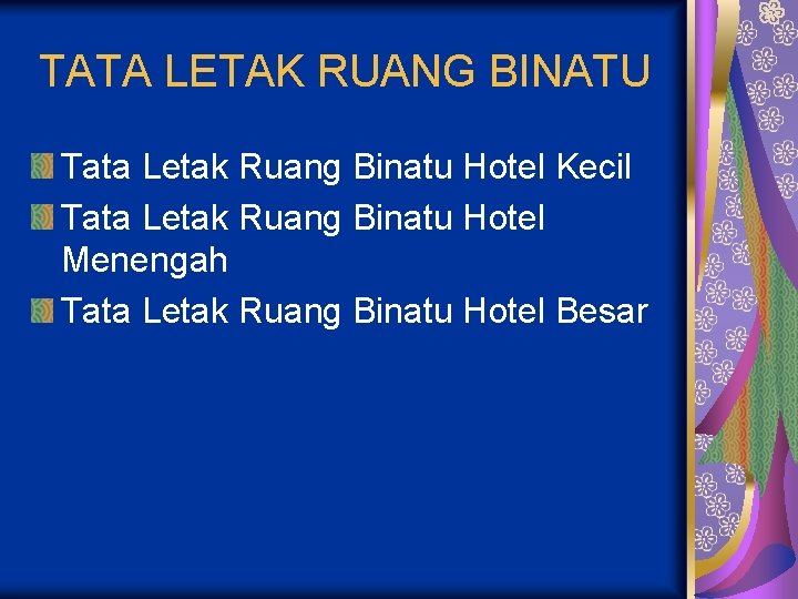 TATA LETAK RUANG BINATU Tata Letak Ruang Binatu Hotel Kecil Tata Letak Ruang Binatu