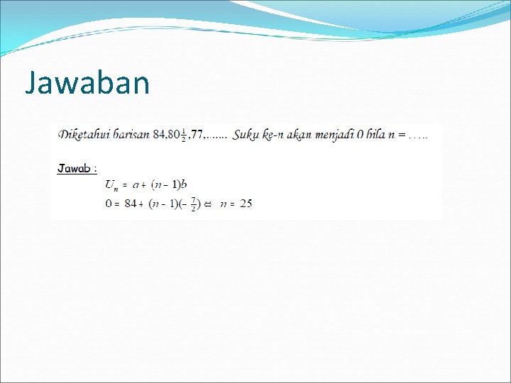 Jawaban 