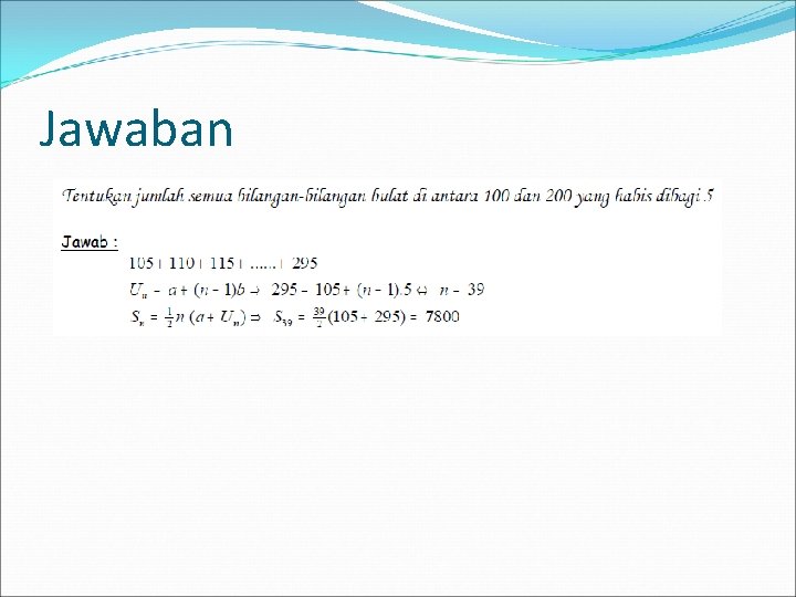 Jawaban 
