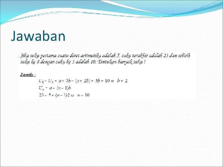 Jawaban 