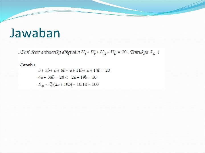 Jawaban 