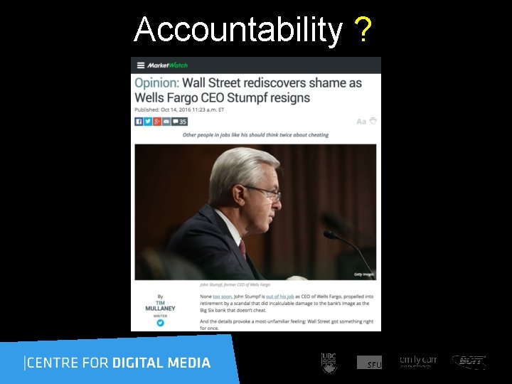 Accountability ? 