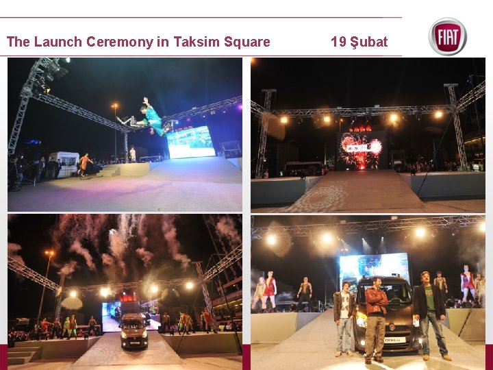 The Launch Ceremony in Taksim Square 19 Şubat 