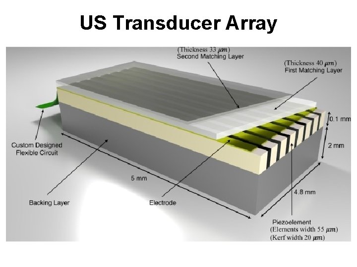 US Transducer Array US Transducer Array