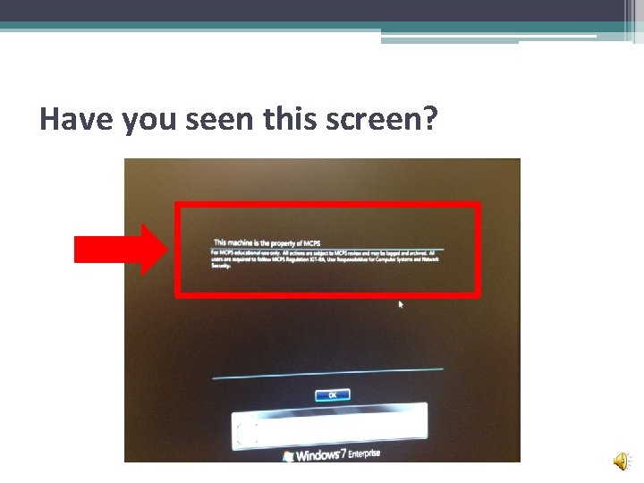Have you seen this screen? 
