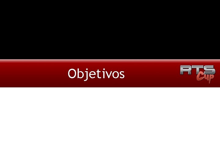 Objetivos 