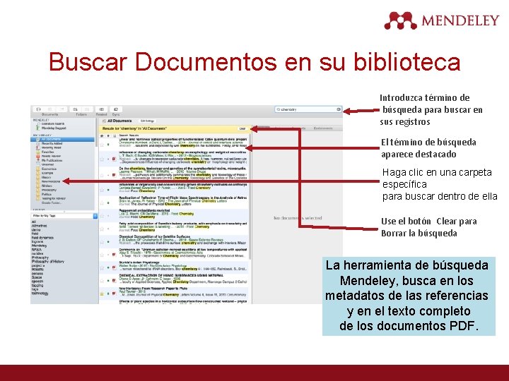 Buscar Documentos en su biblioteca Introduzca término de búsqueda para buscar en sus registros