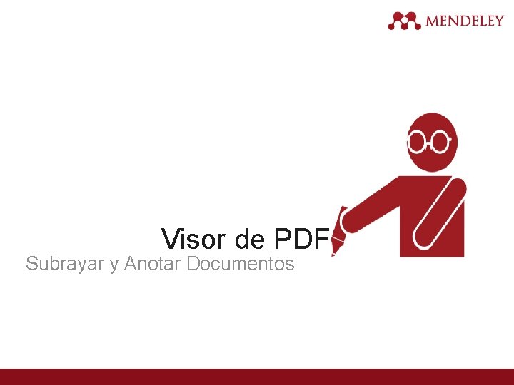 Visor de PDF Subrayar y Anotar Documentos 