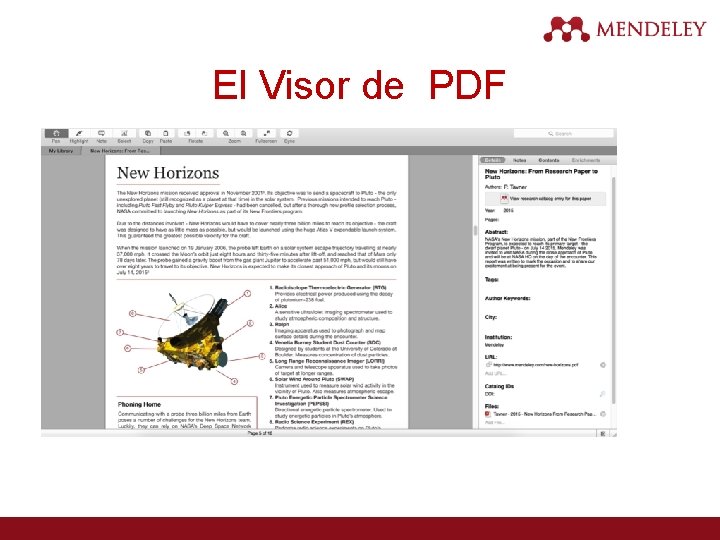 El Visor de PDF 