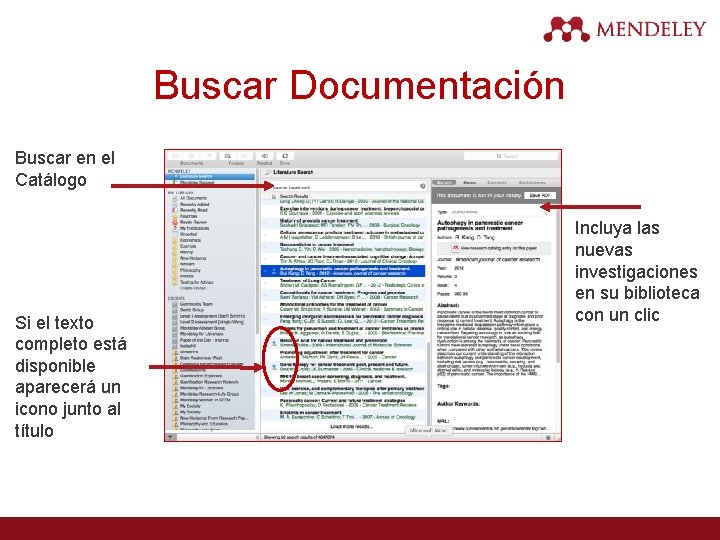 Buscar Documentación Buscar en el Catálogo Si el texto completo está disponible aparecerá un