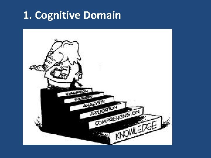 1. Cognitive Domain 
