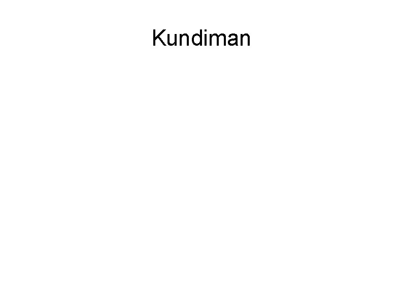 Kundiman 