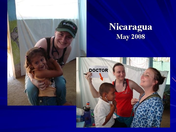 Nicaragua May 2008 DOCTOR 