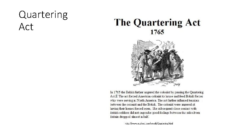 Quartering Act 