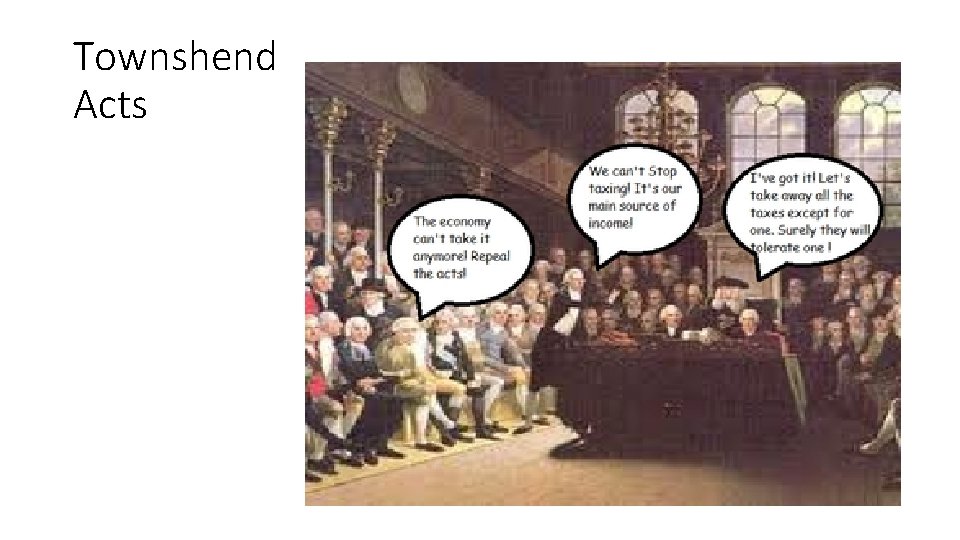 Townshend Acts 