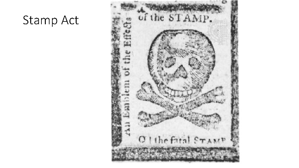 Stamp Act 