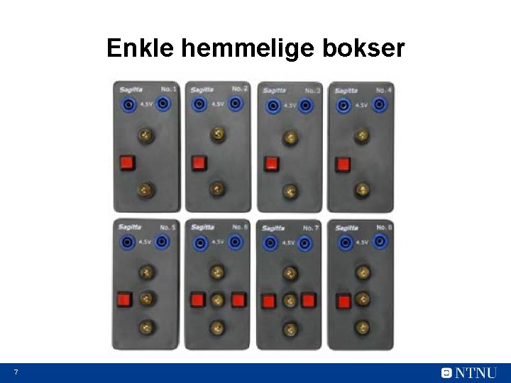 Enkle hemmelige bokser 7 