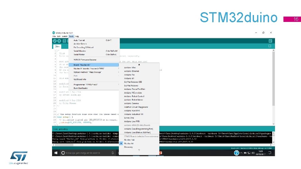 STM 32 duino 16 STM 32 duino 16
