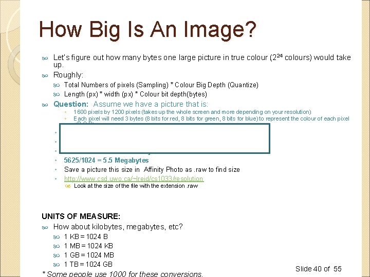 How Big Is An Image? Let’s figure out how many bytes one large picture How Big Is An Image? Let’s figure out how many bytes one large picture